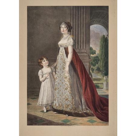 Eugénie SERVIERES (1786 - 1855) d'après