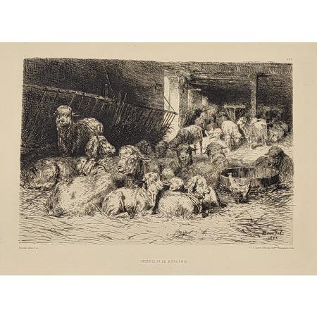 Adolphe JOURDAN (1825-1889) D'après