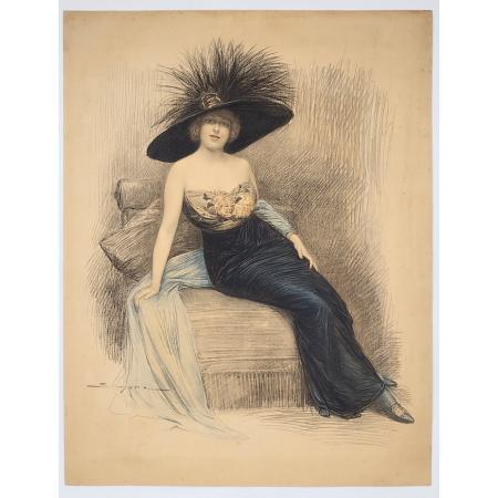 Charles Edward PERUGINI (1839-1918) d'après