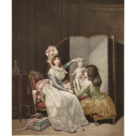 BOILLY Léopold Louis (1761 - 1845) D'après