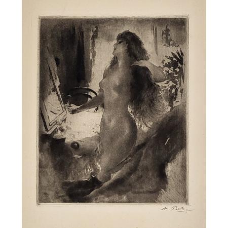 Paul Emile CHABAS (1869 - 1937) d'après